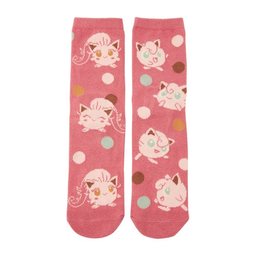 Jigglypuff & Scream Tail Crew Socks