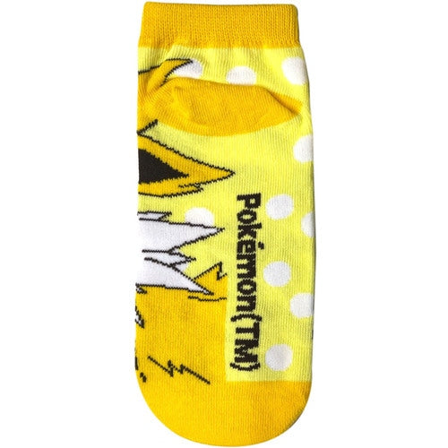 Jolteon (Yellow with Dots) Ankle Socks