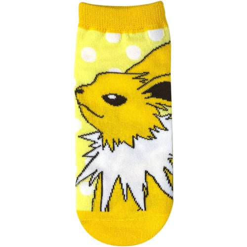 Jolteon (Yellow with Dots) Ankle Socks