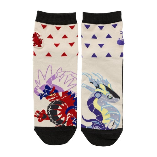 Koraidon & Miraidon Mid Crew Socks