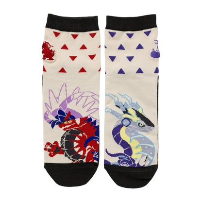 Koraidon & Miraidon Mid Crew Socks