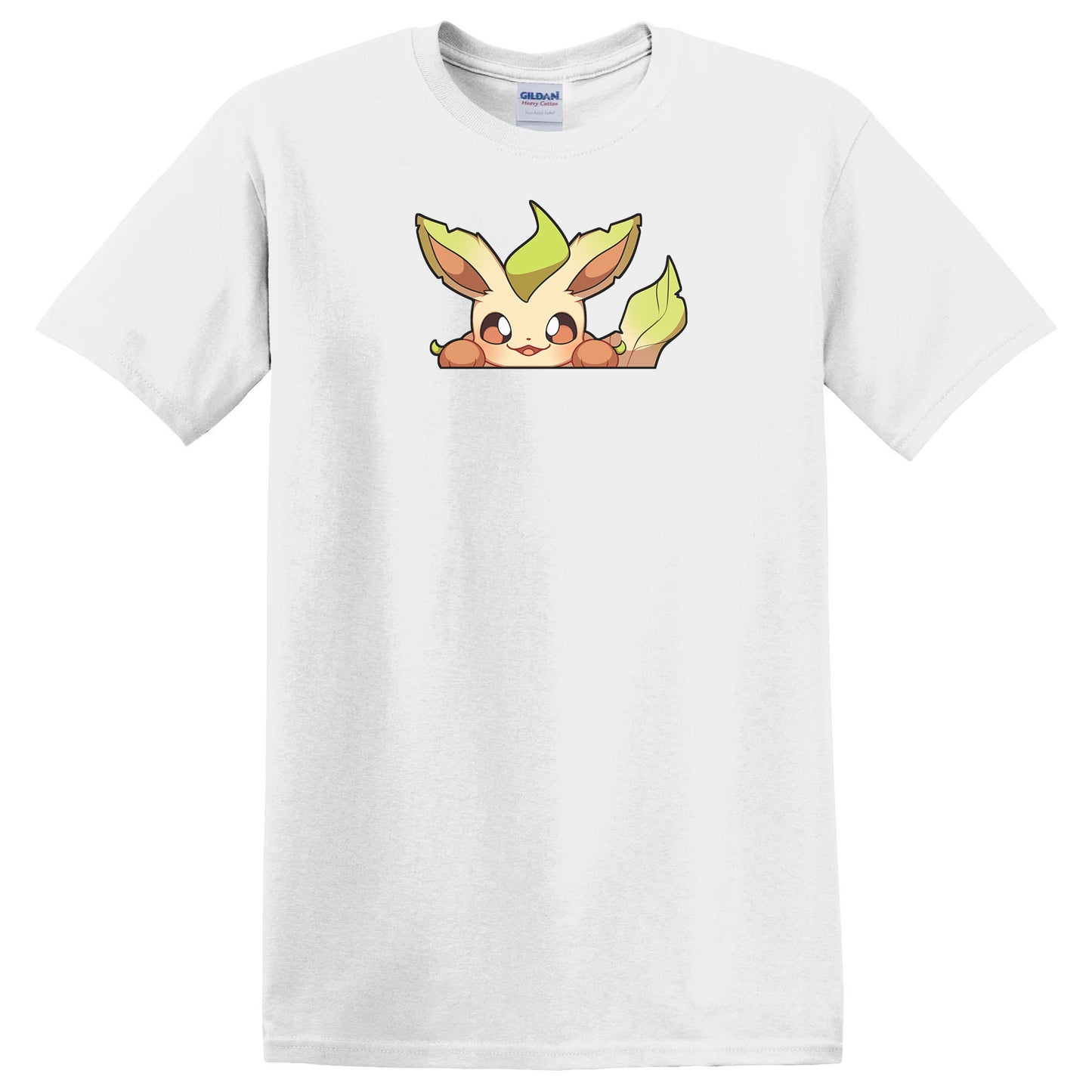 Leafeon Peeker T-Shirt