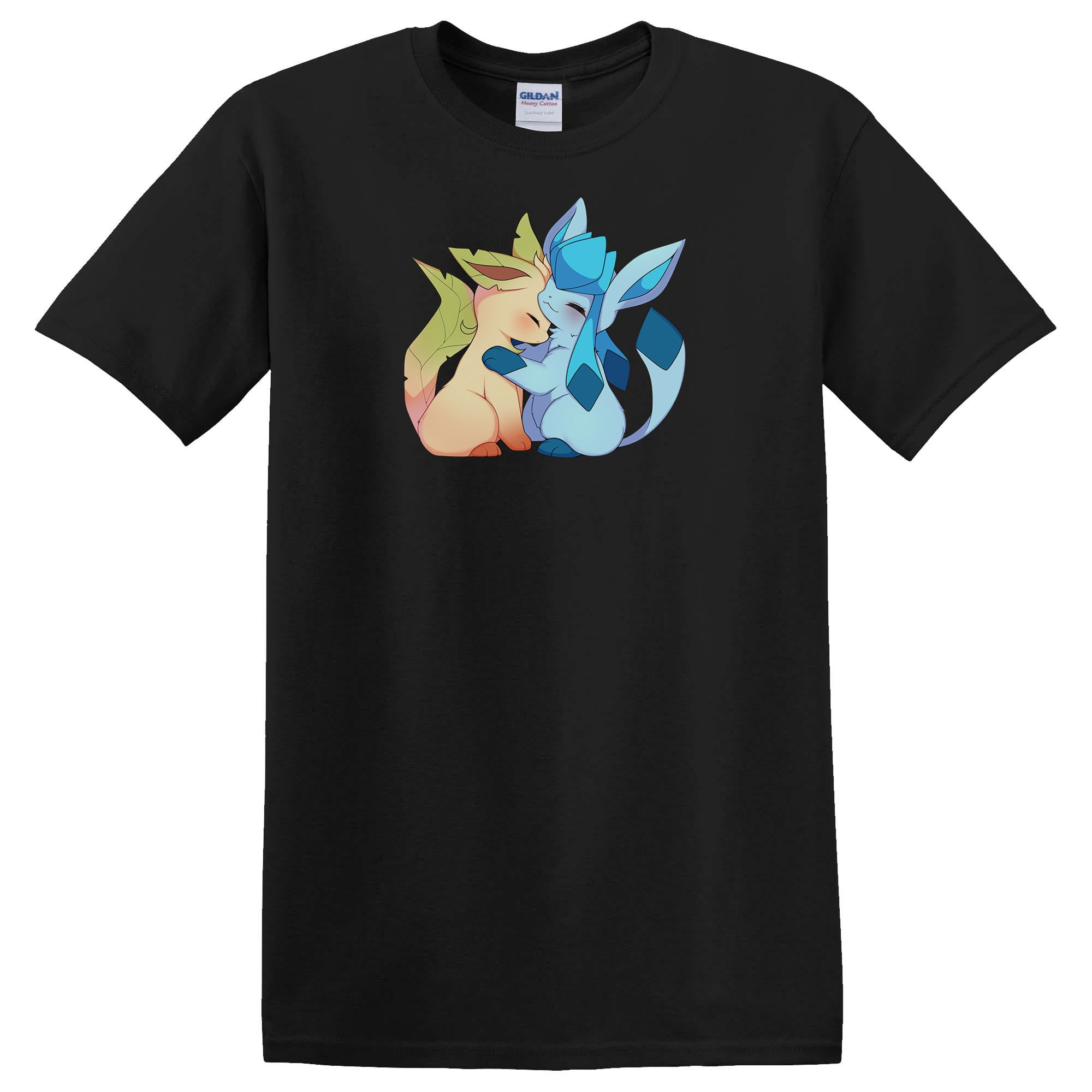 Leafeon & Glaceon T-Shirt – Poke Merch Market