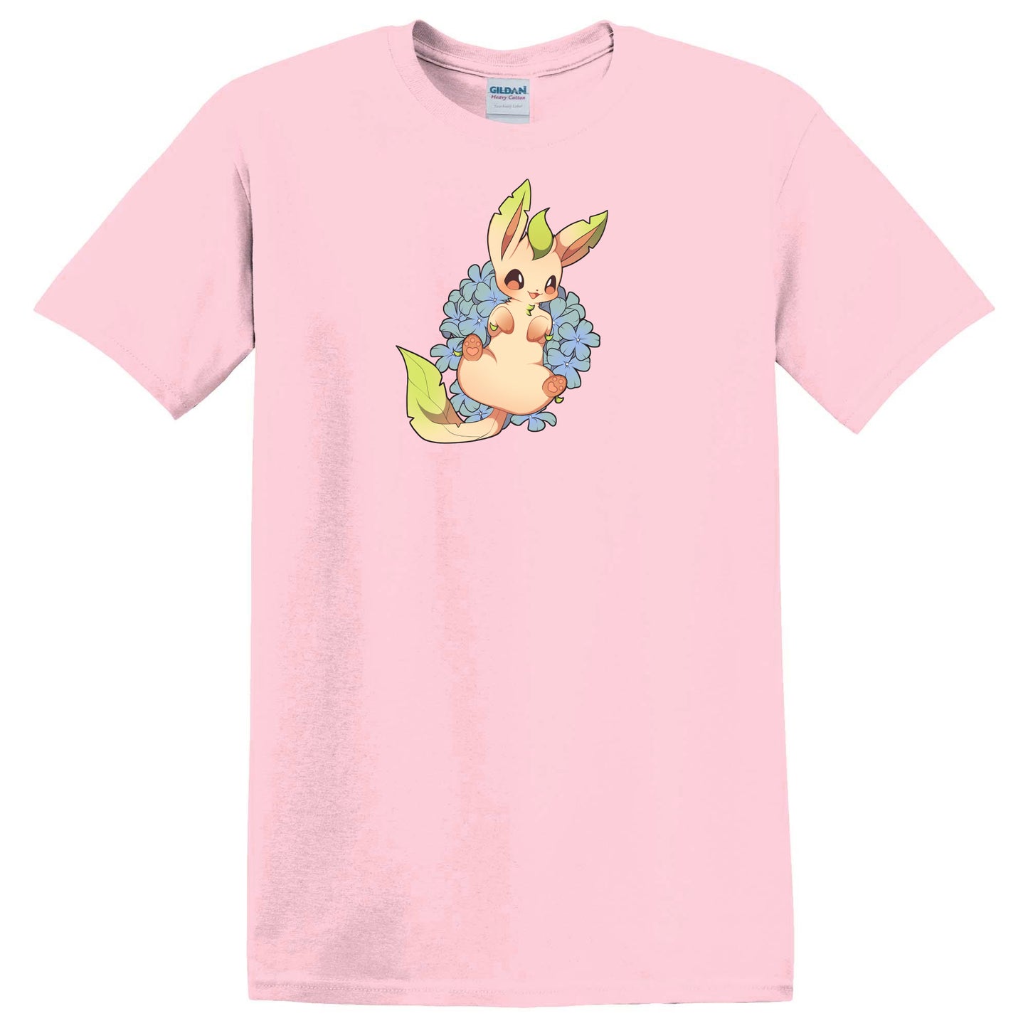 Leafeon with Flowers T-Shirt
