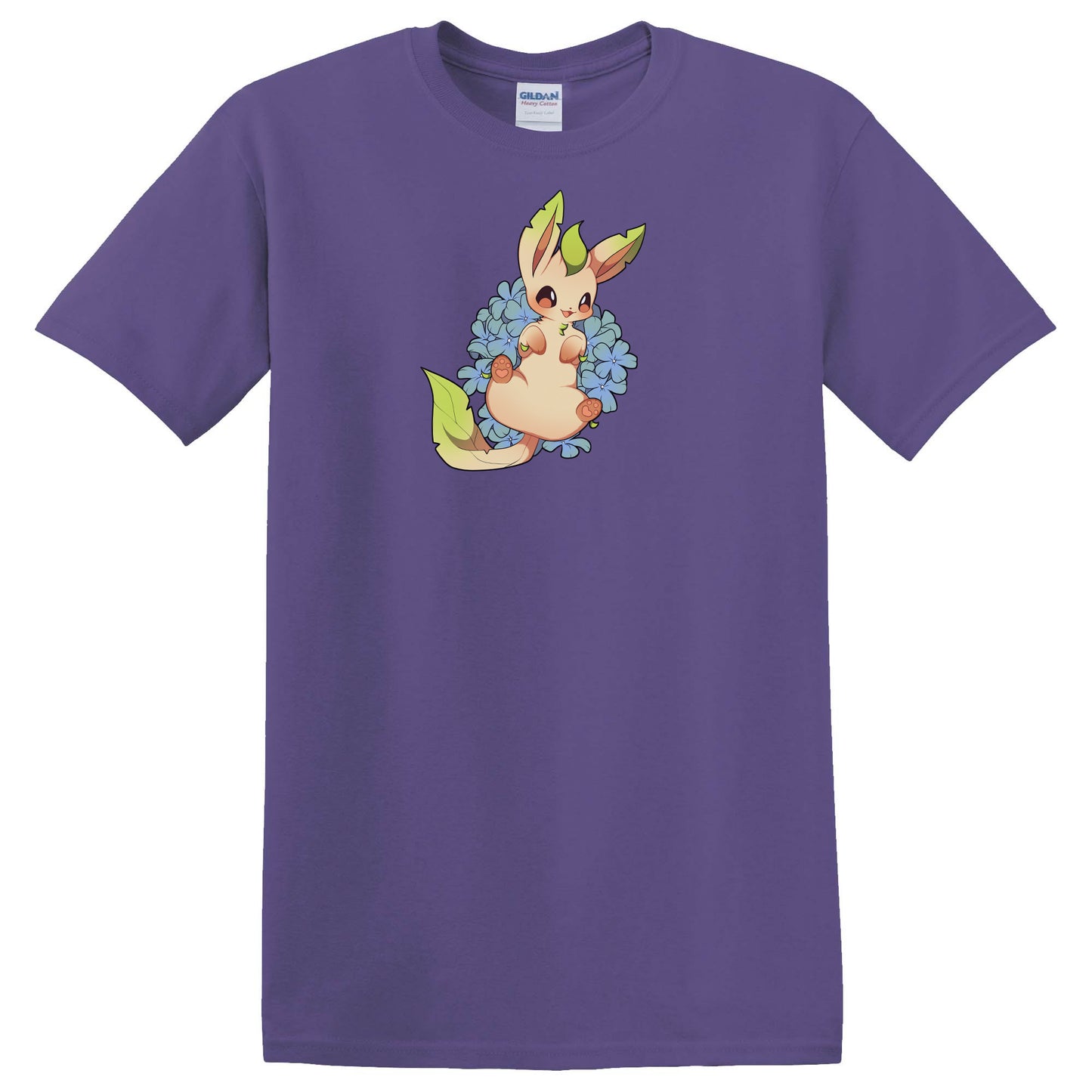 Leafeon with Flowers T-Shirt