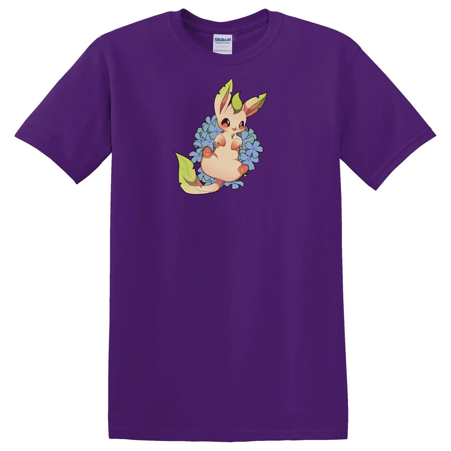 Leafeon with Flowers T-Shirt