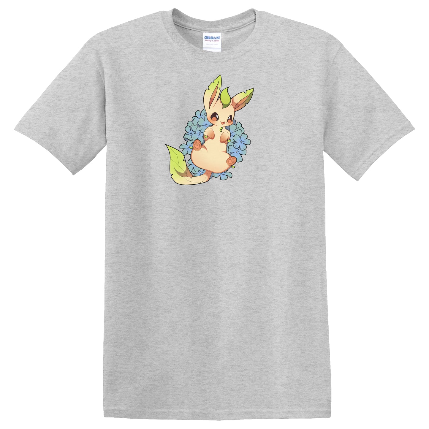 Leafeon with Flowers T-Shirt