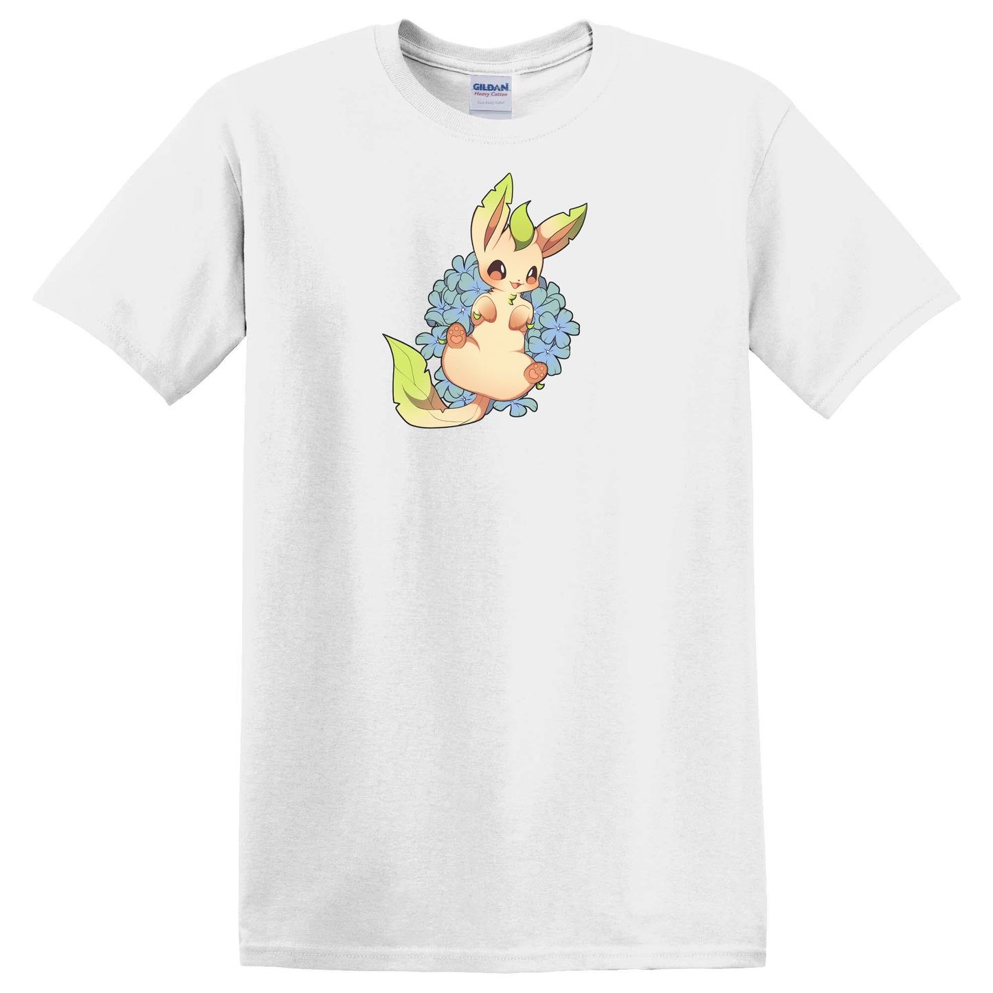 Leafeon with Flowers T-Shirt