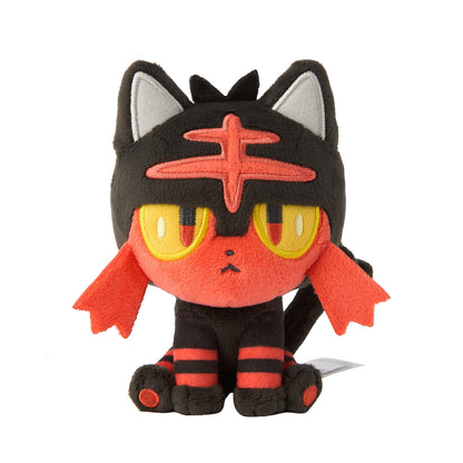 Litten Pokemon Fit Plush