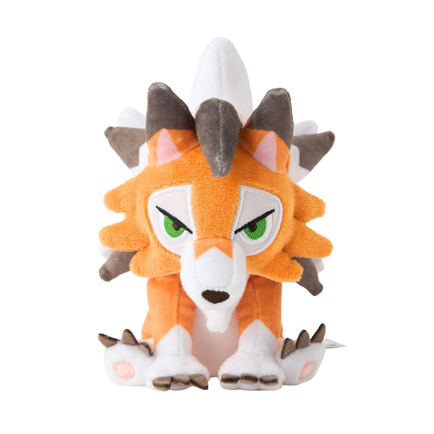 Lycanroc (Dusk Form) Pokemon Fit Plush