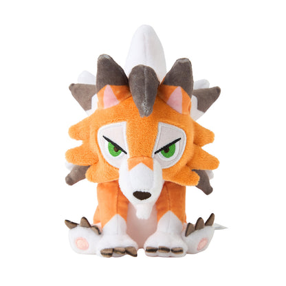 Lycanroc (Dusk Form) Pokemon Fit Plush