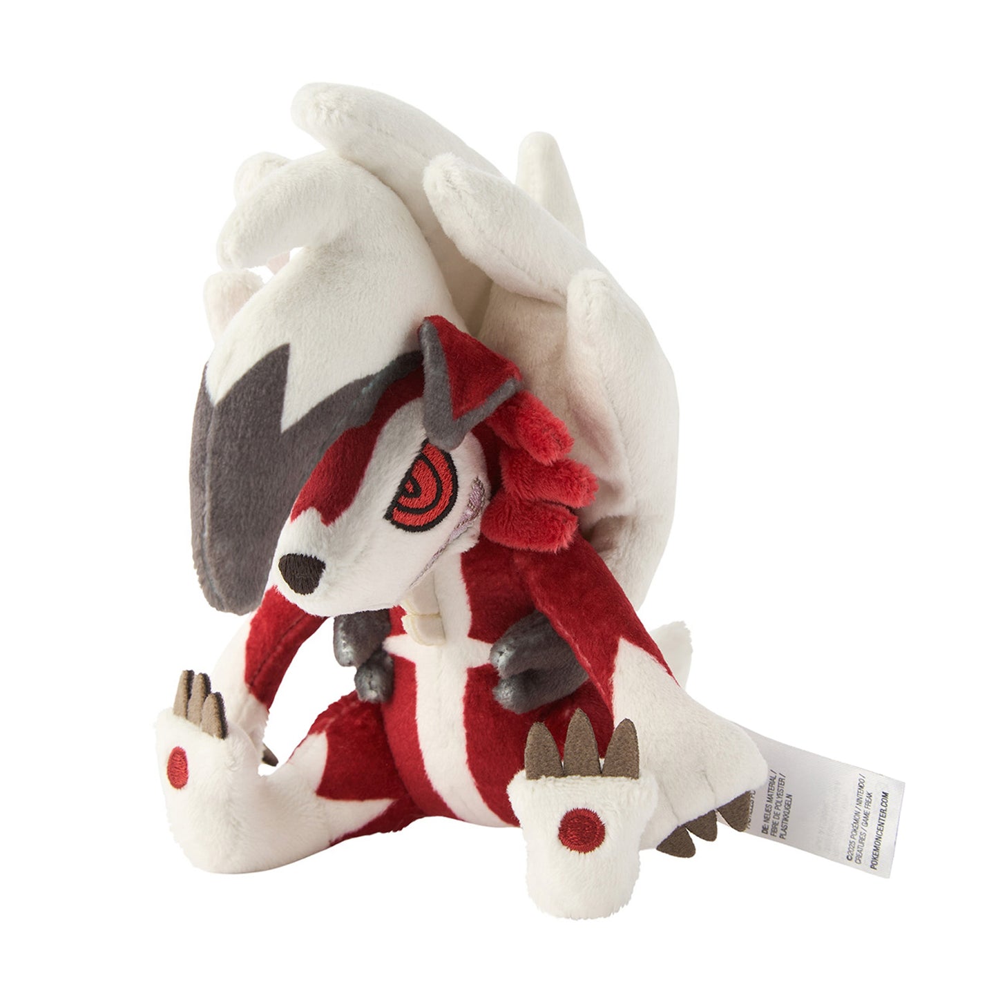 Lycanroc (Midnight Form) Sitting Cuties Plush