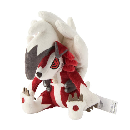 Lycanroc (Midnight Form) Sitting Cuties Plush