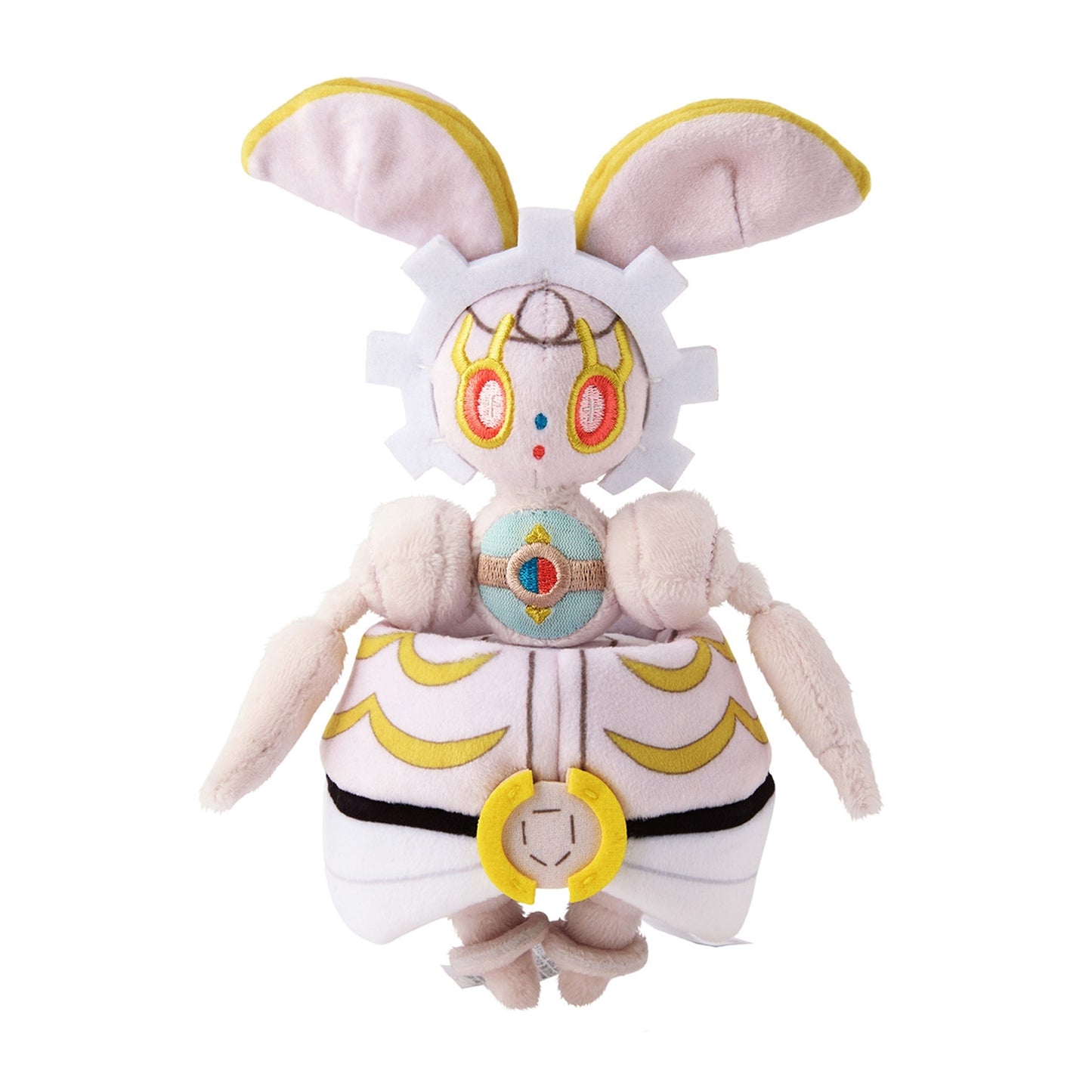 Magearna Pokemon Fit Plush