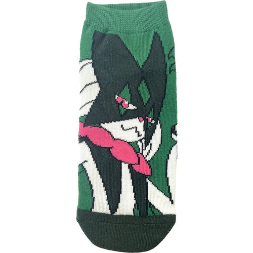 Meowscarada (Green) Ankle Socks