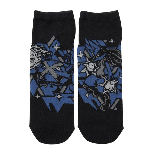 Metagross & Lucario Ankle Socks