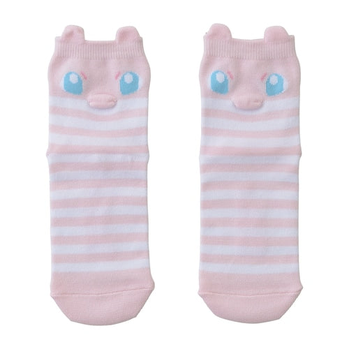 Mew (with Ears) Crew Socks