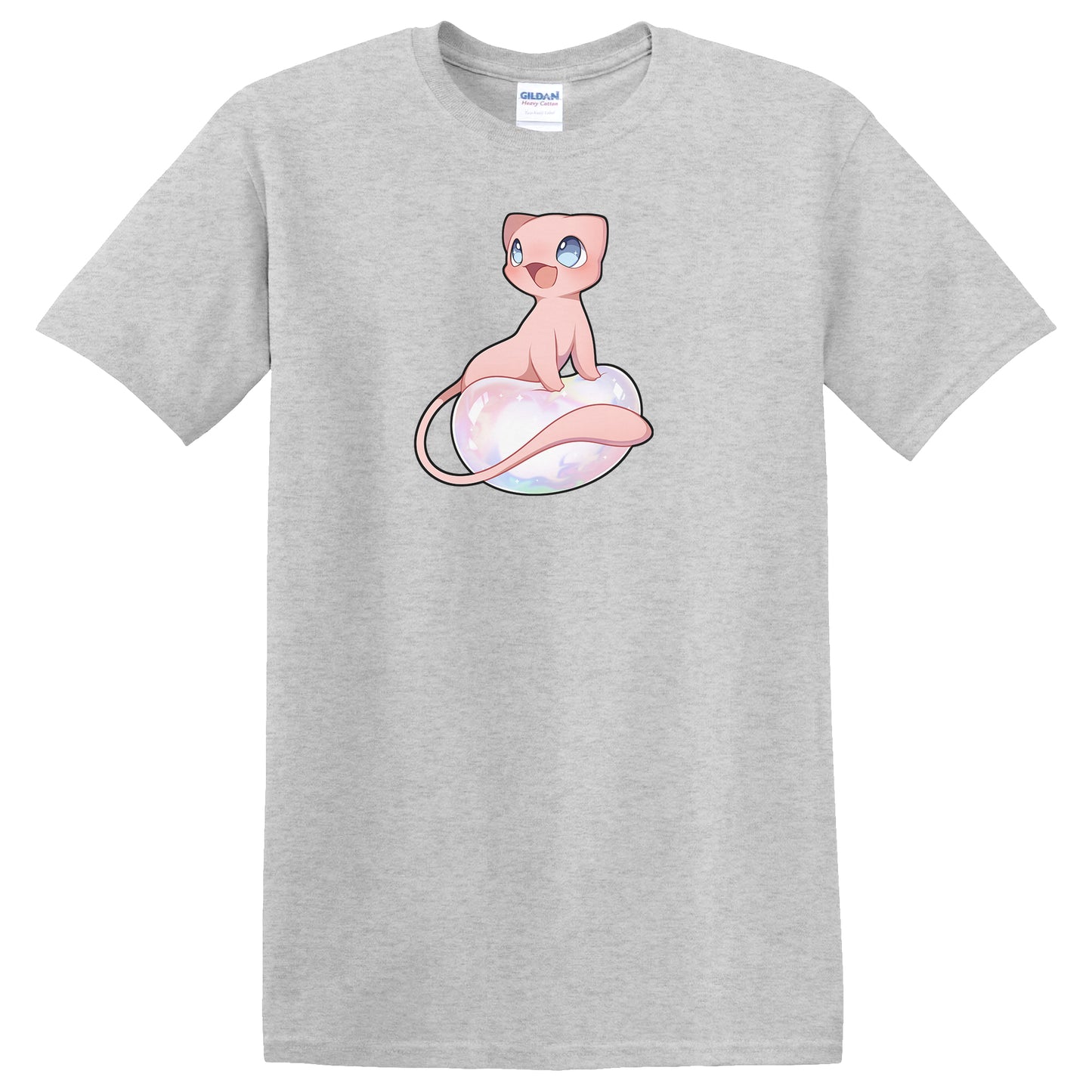 Mew with Bubble T-Shirt
