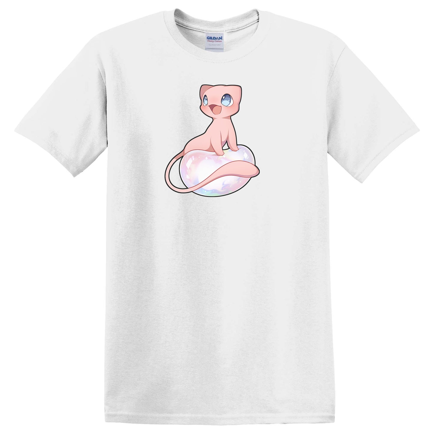 Mew with Bubble T-Shirt