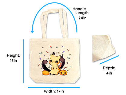 Mimikyu with Candy Tote Bag