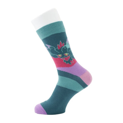 Misdreavus & Flutter Mane Crew Socks