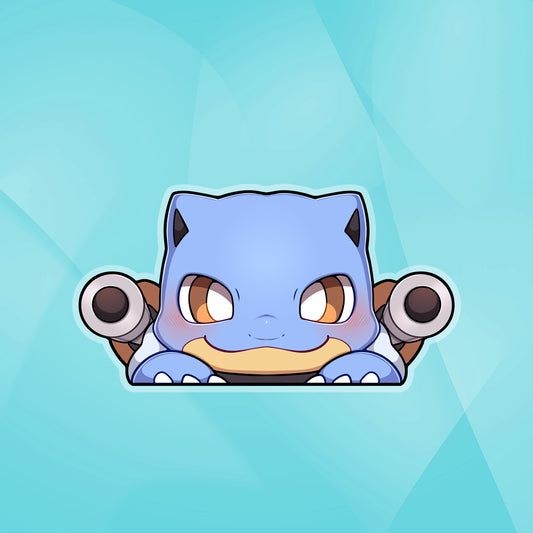 Blastoise Peeker Sticker