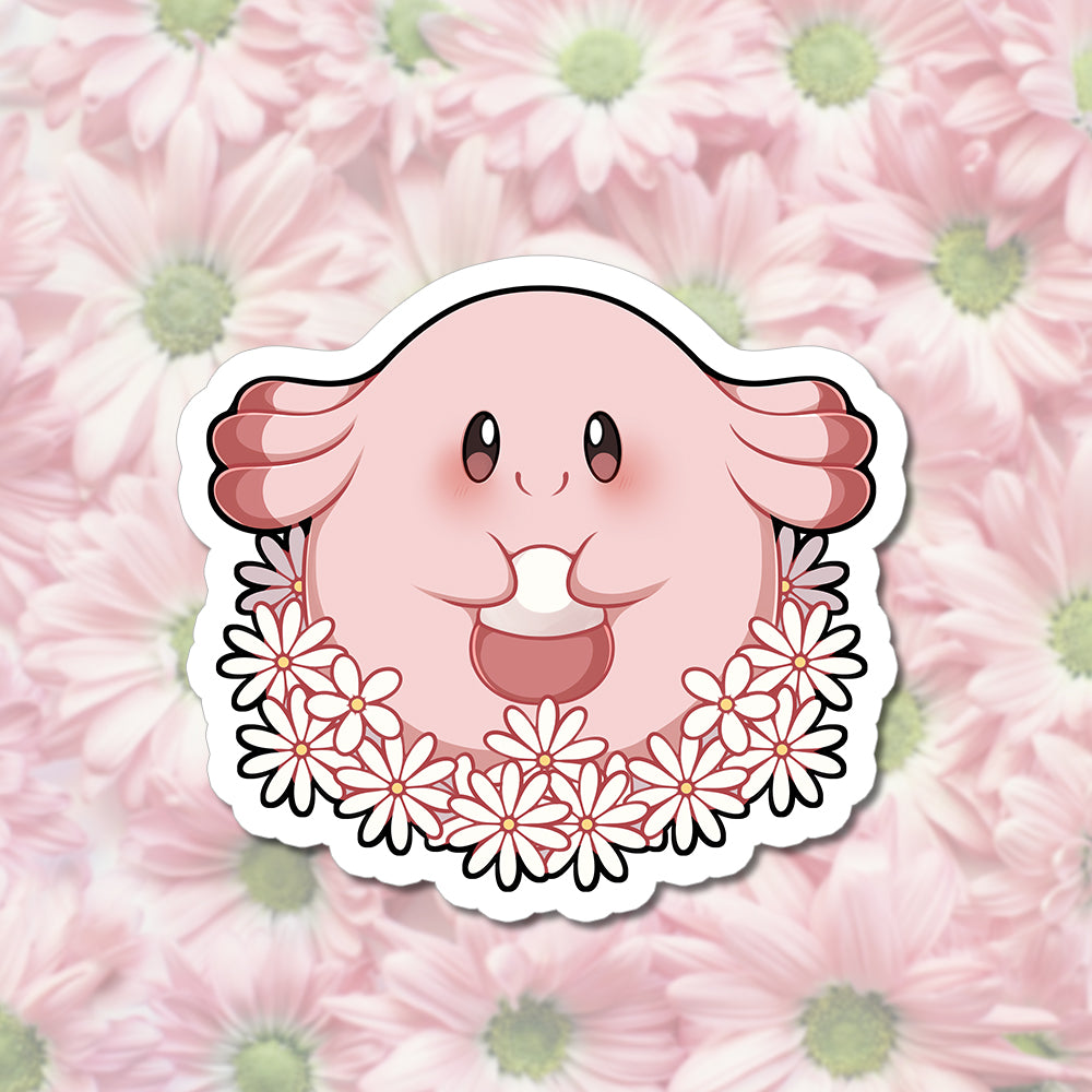 Chansey Vinyl Sticker