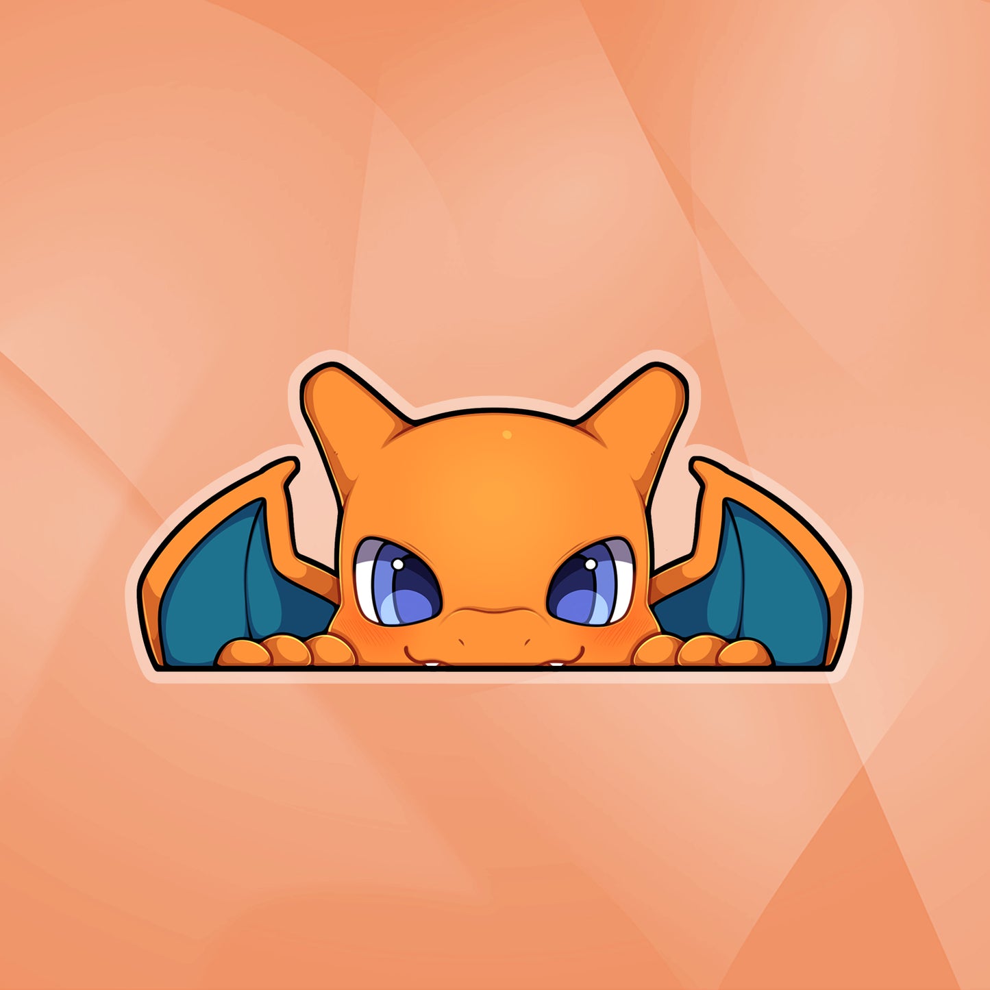 Charizard Peeker Sticker