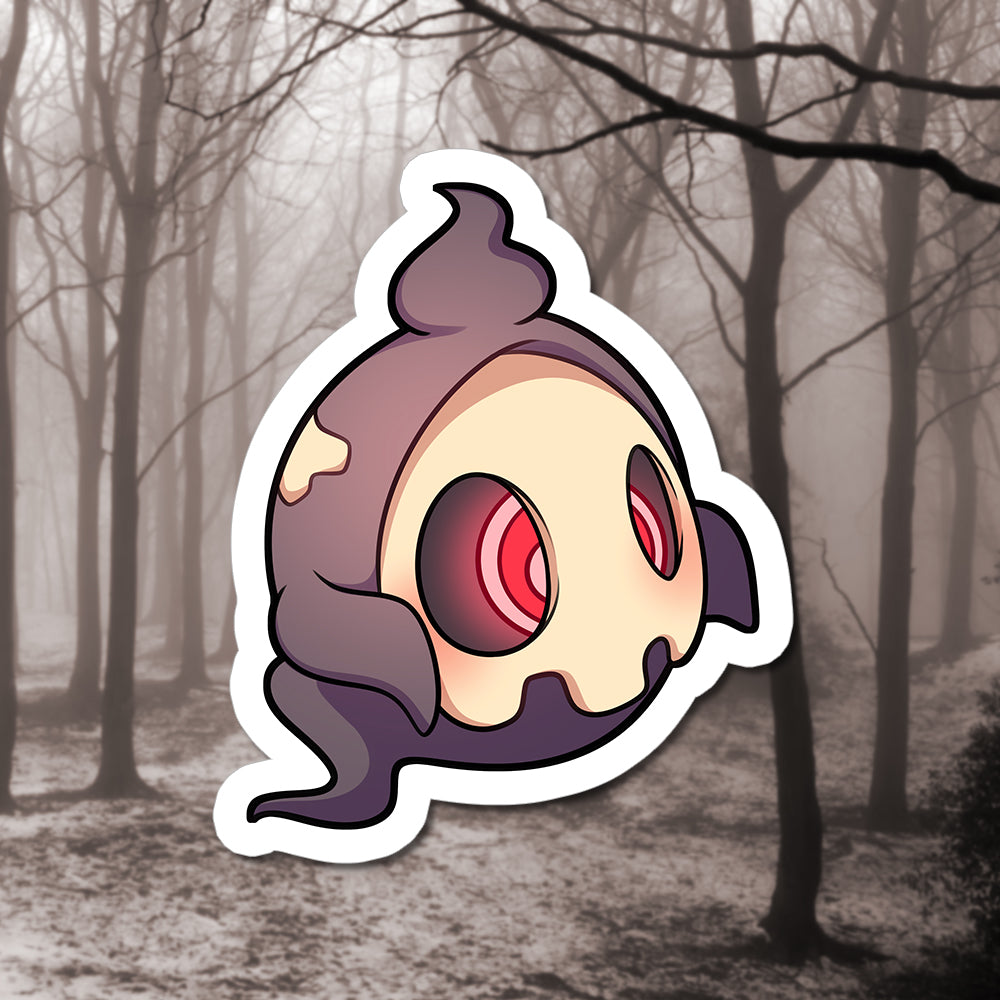 Duskull Vinyl Sticker