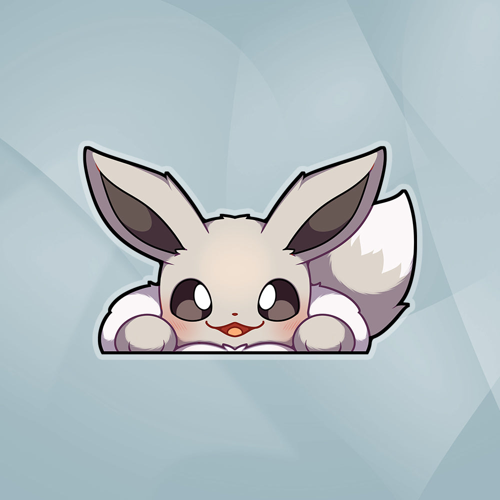 Eevee (Shiny) Peeker Sticker