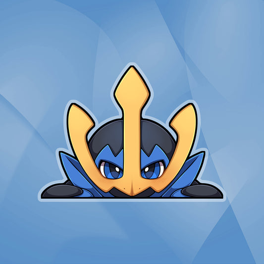 Empoleon Peeker Sticker