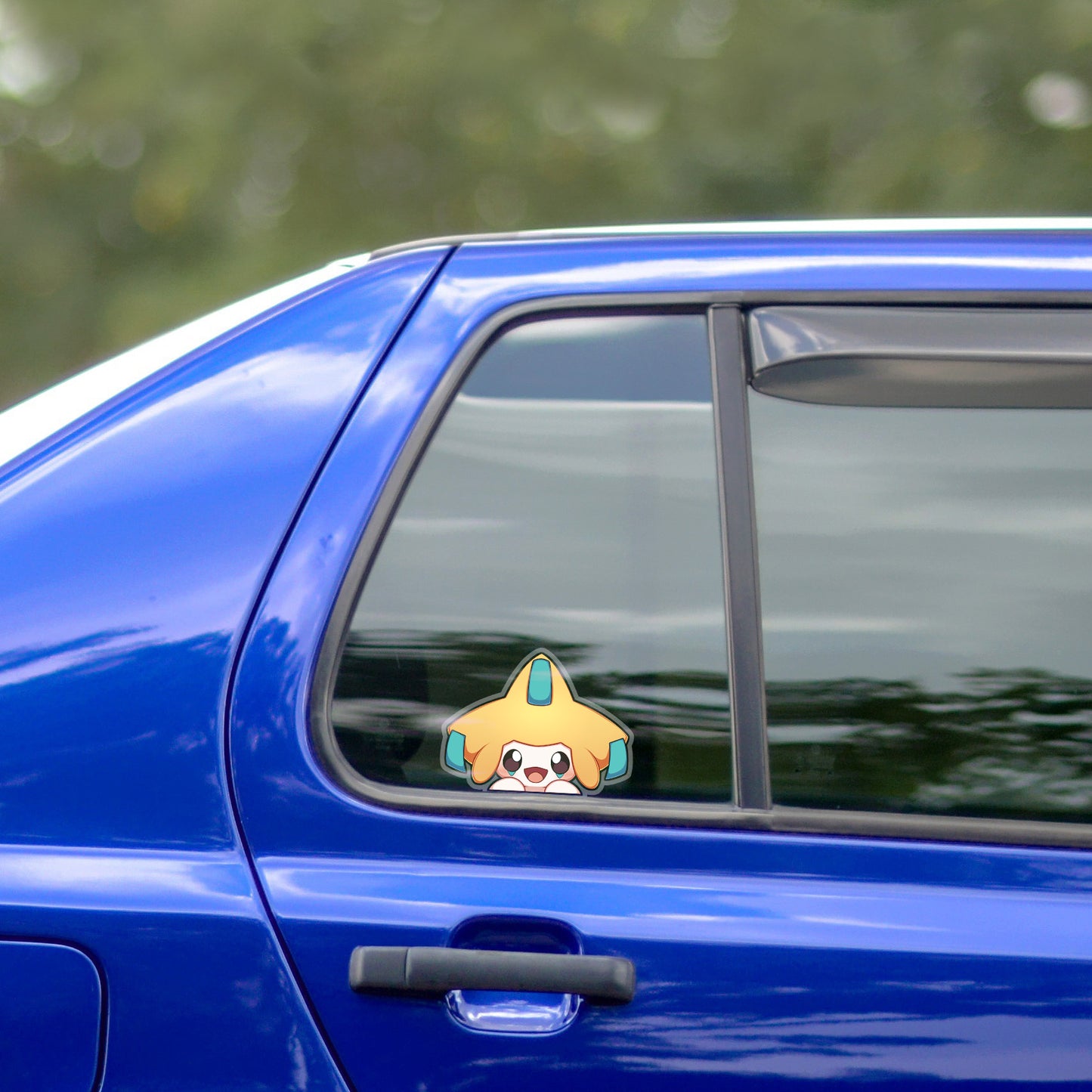 Jirachi Peeker Sticker