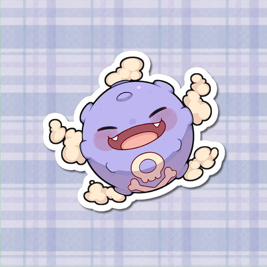 Koffing Vinyl Sticker