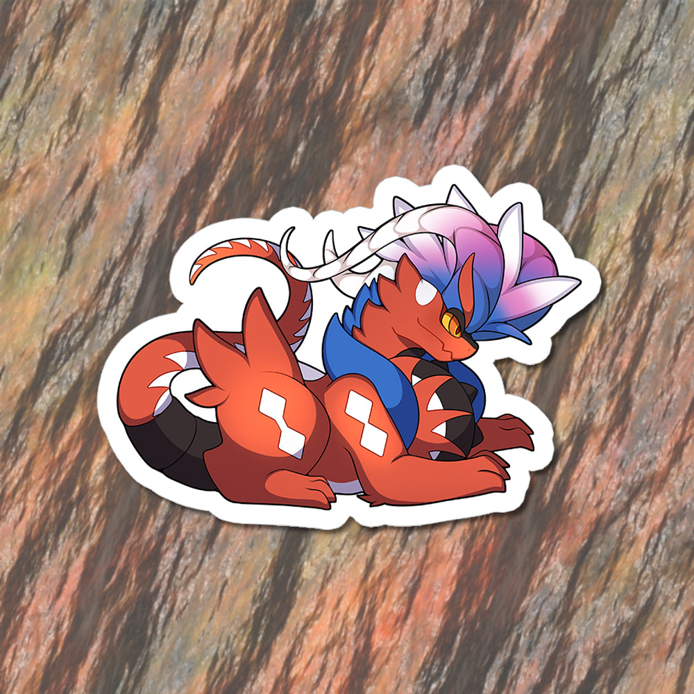 Koraidon Vinyl Sticker