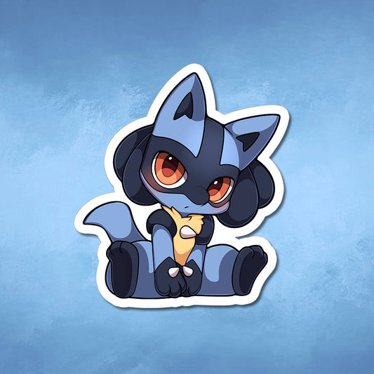 Lucario Vinyl Sticker