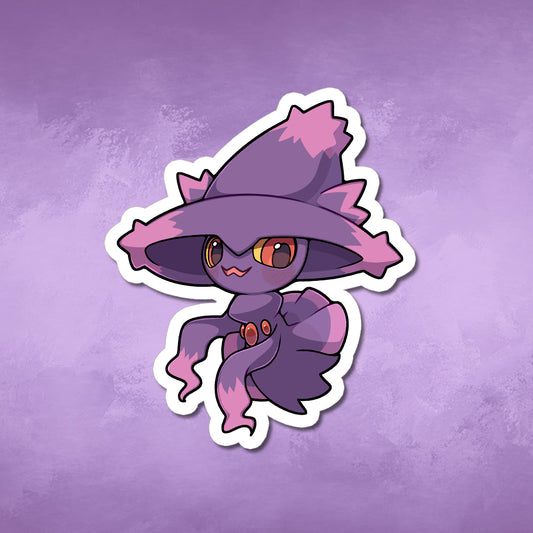 Mismagius Vinyl Sticker