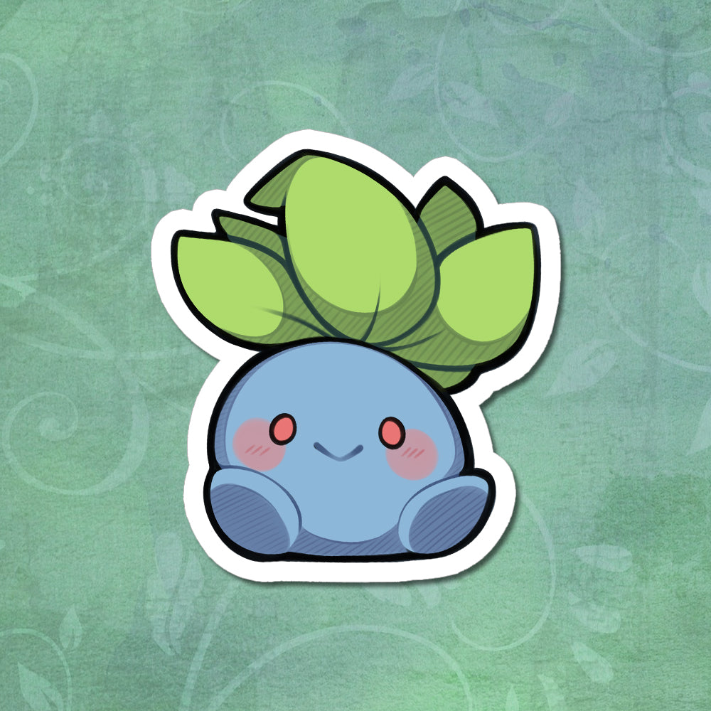 Oddish Vinyl Sticker