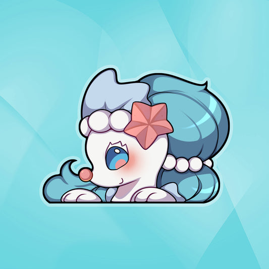 Primarina Peeker Sticker