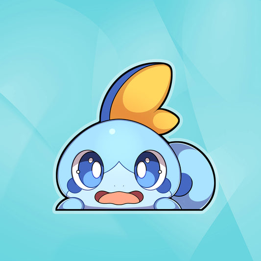 Sobble Peeker Sticker