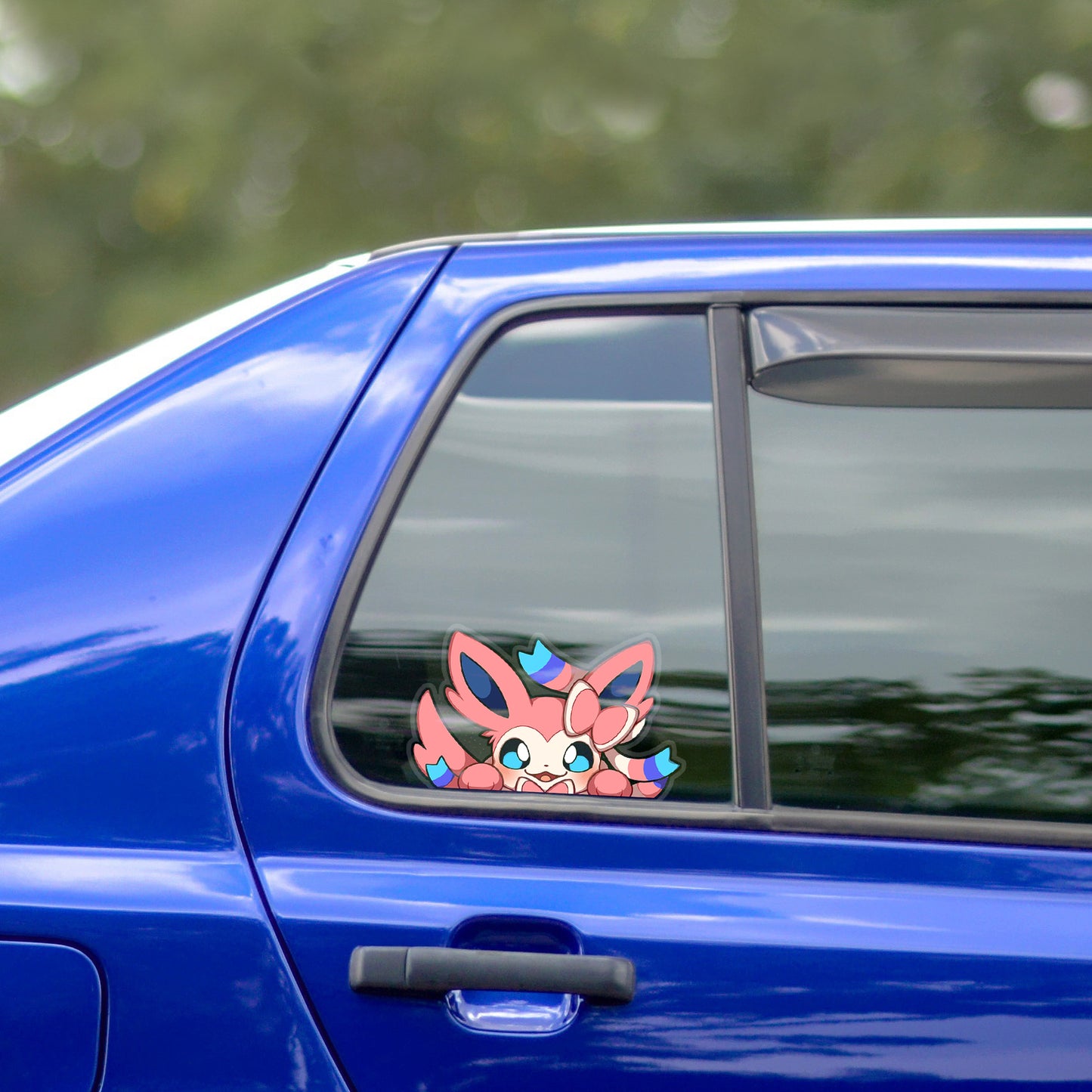 Sylveon Peeker Sticker