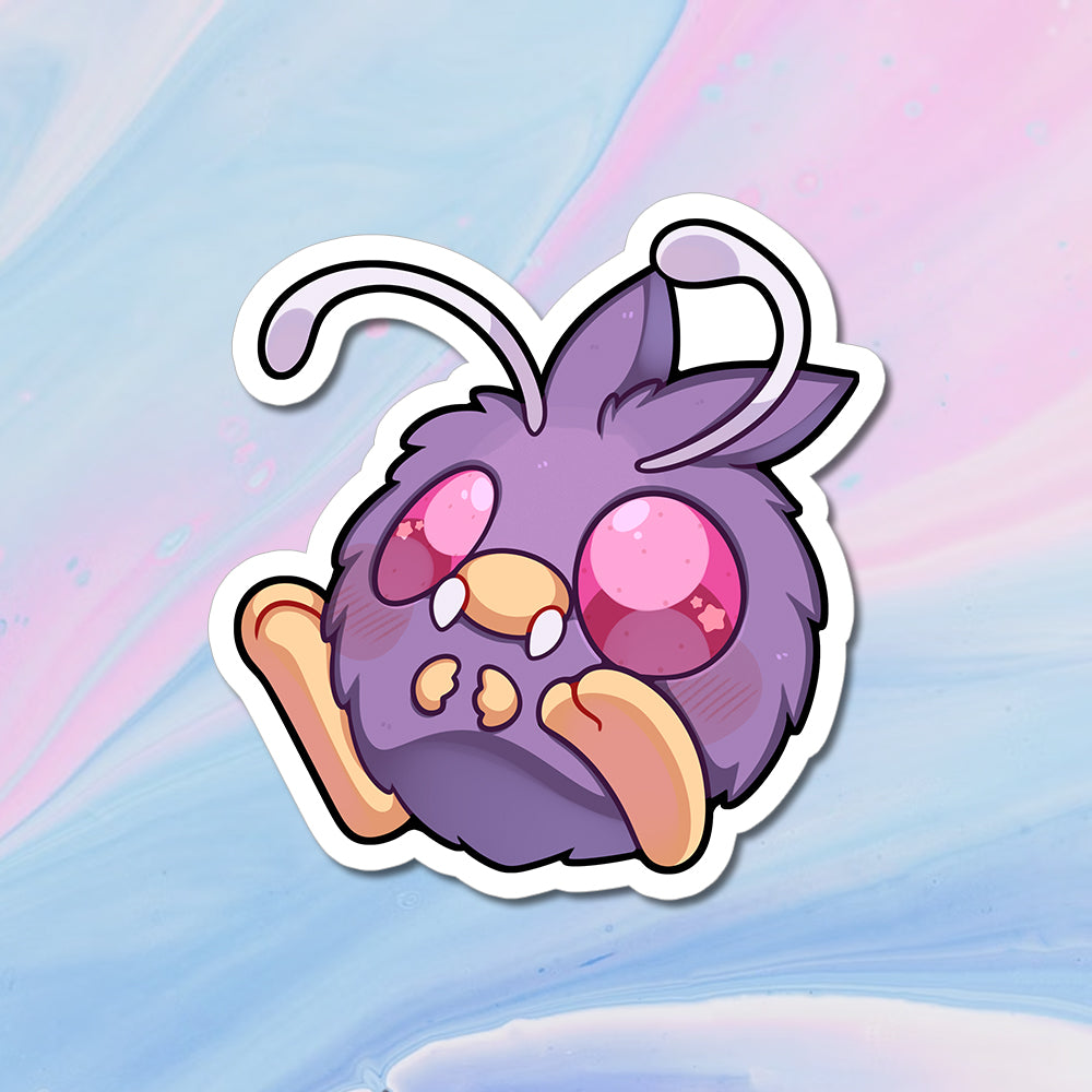 Venonat Vinyl Sticker