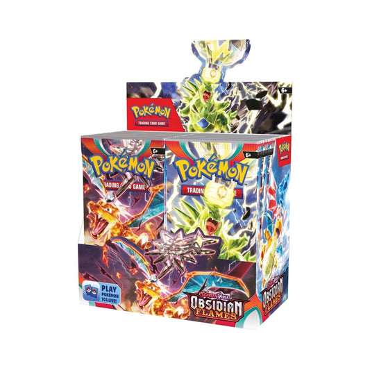 Obsidian Flames Sealed Booster Box