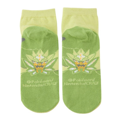 Ogerpon (Green with Stars) Ankle Socks