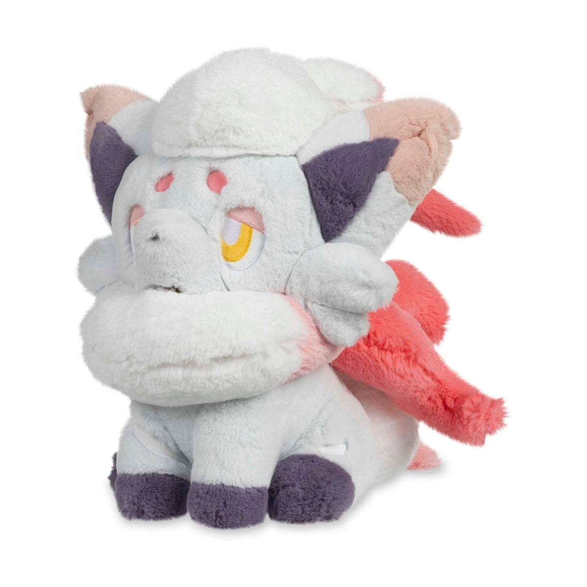 Hisuian Zorua Fuwa Comfy Friends Plush