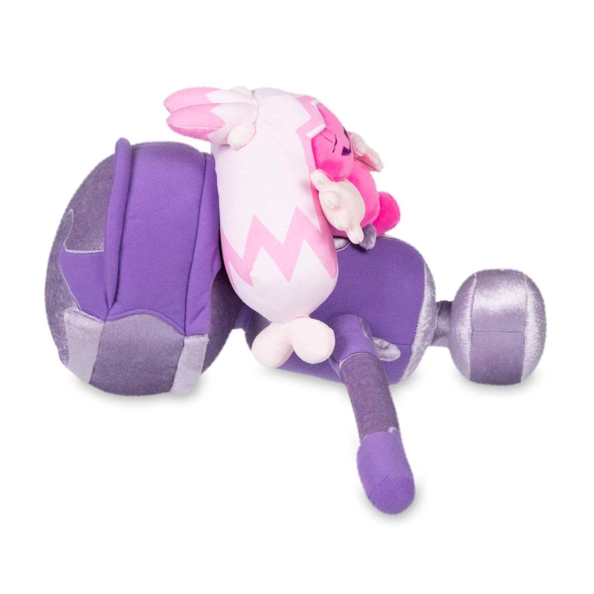 Tinkaton Sleeping On Hammer Plush