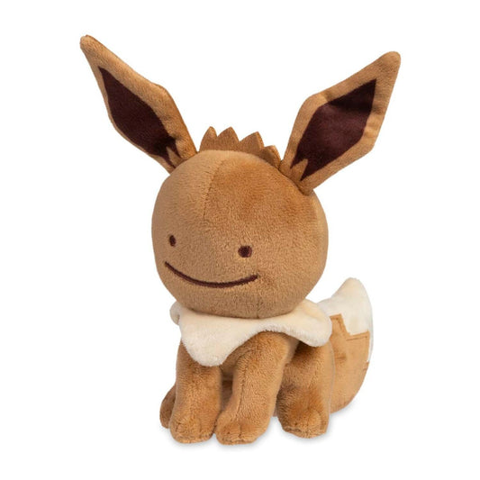 Ditto As Eevee Pokemon Center Plush