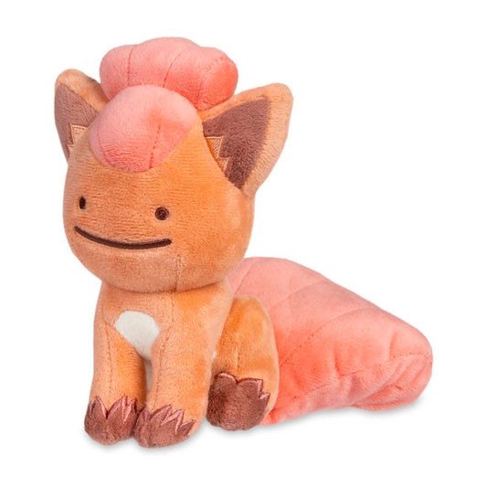 Ditto As Vulpix Pokemon Center Plush