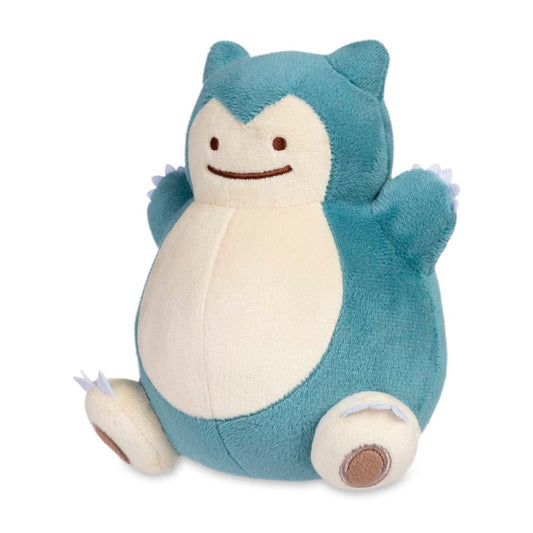 Ditto As Snorlax Pokemon Center Plush
