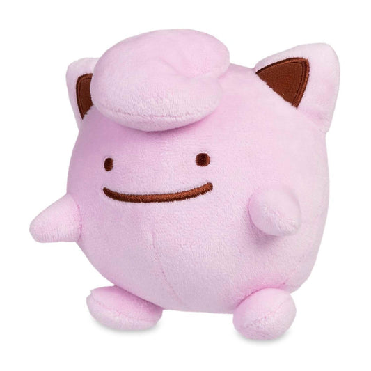 Ditto As Jigglypuff Pokemon Center Plush