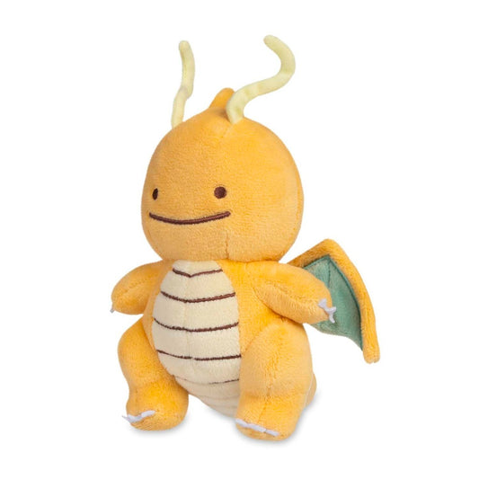 Ditto As Dragonite Pokemon Center Plush